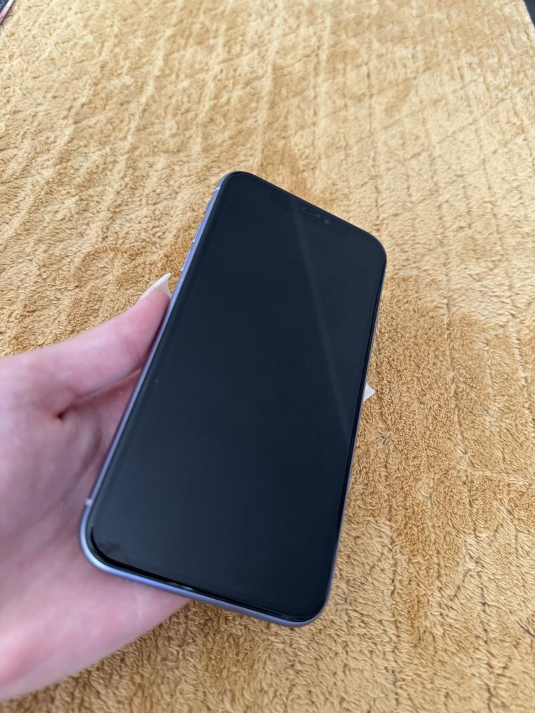SPRAWNY Iphone 11 64GB Fioletowy