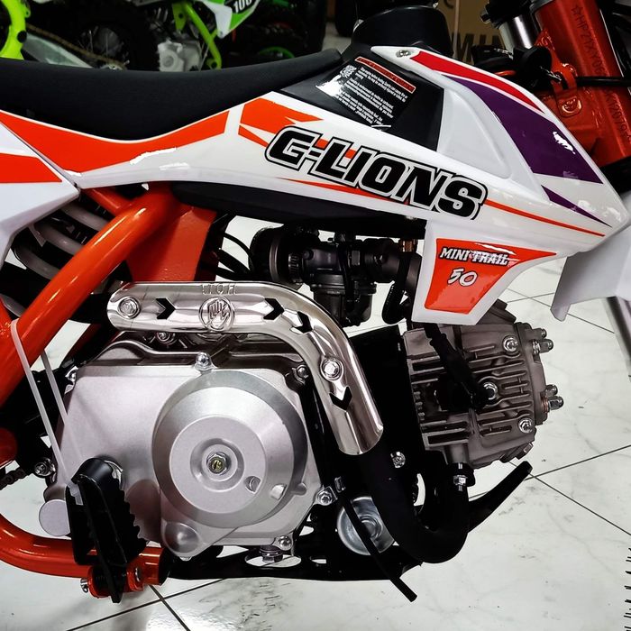 Пітбайк 50куб. Коробка автомат pitbike Forte PB50G