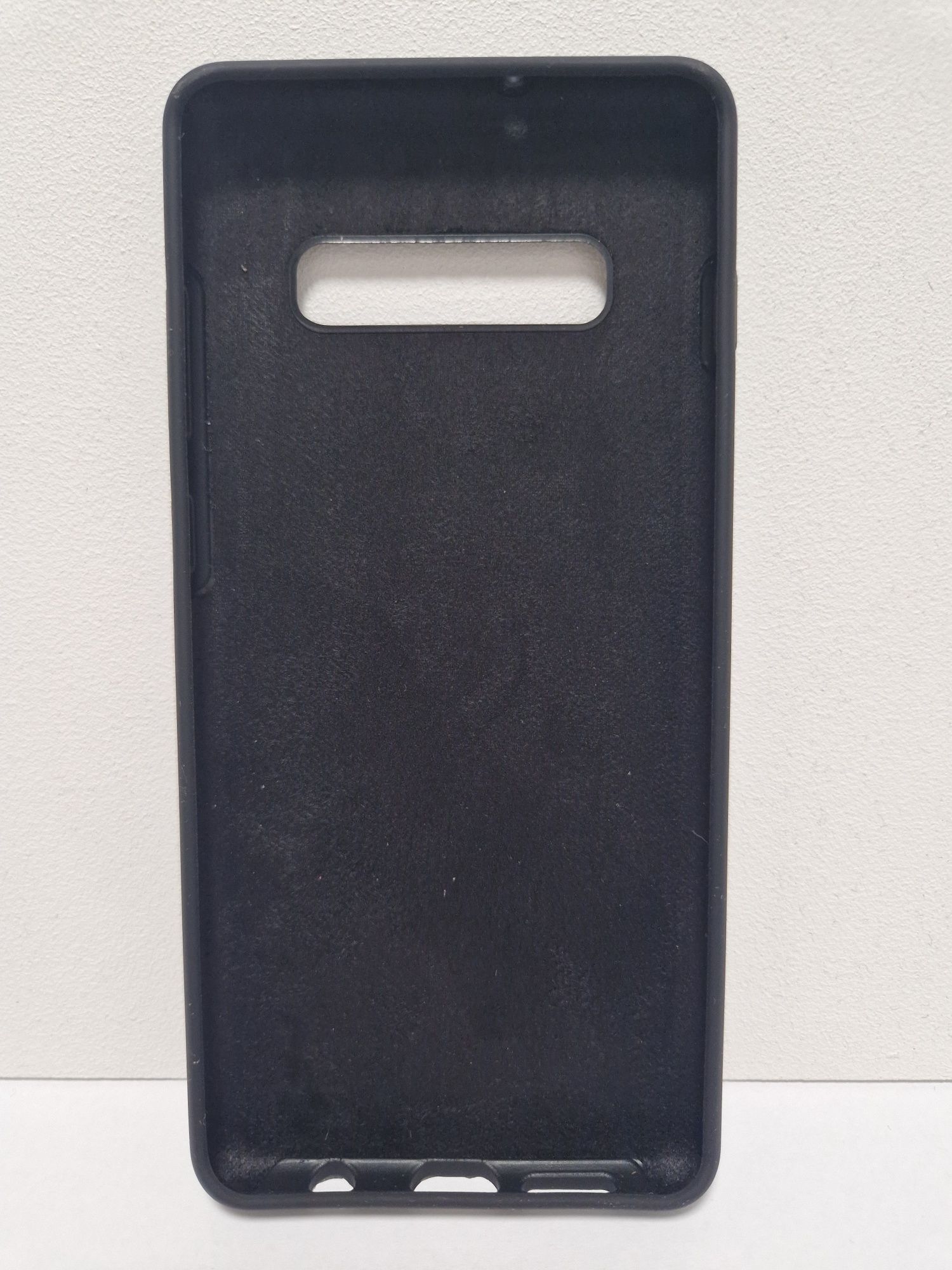 Silicone Lite Case do Samsung Galaxy S10 Plus czarny