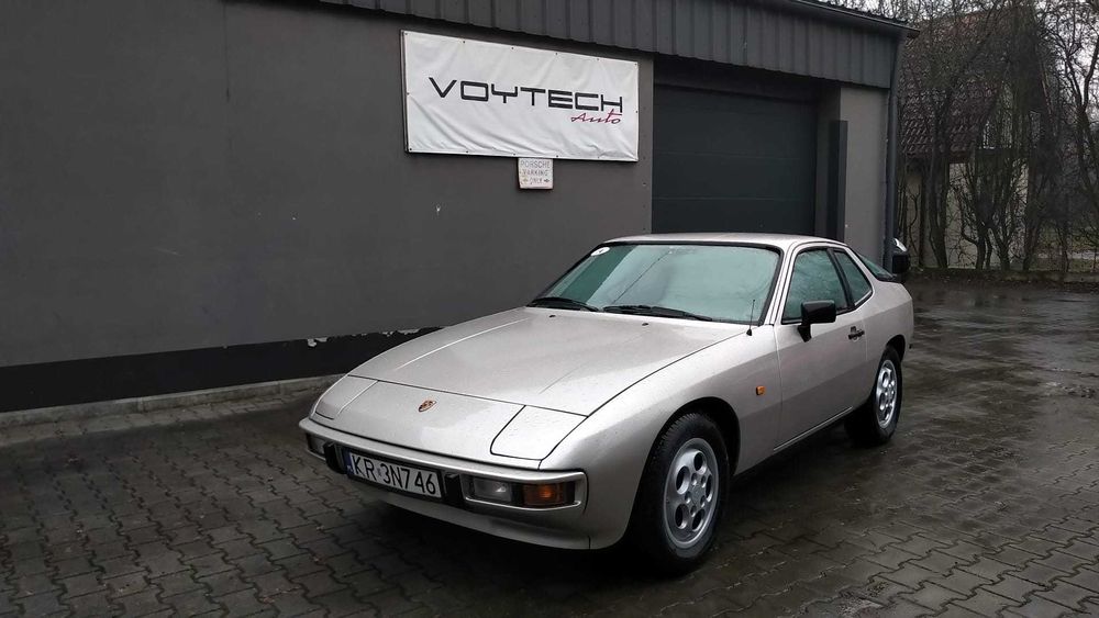 Porsche 924 S 1986r. Silnik po remoncie