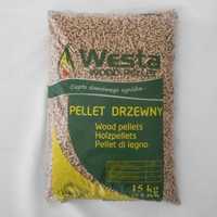 WESTA PREMIUM pellet klasa A1, 6mm, sosnowy, jasny SUPER JAKOŚĆ!