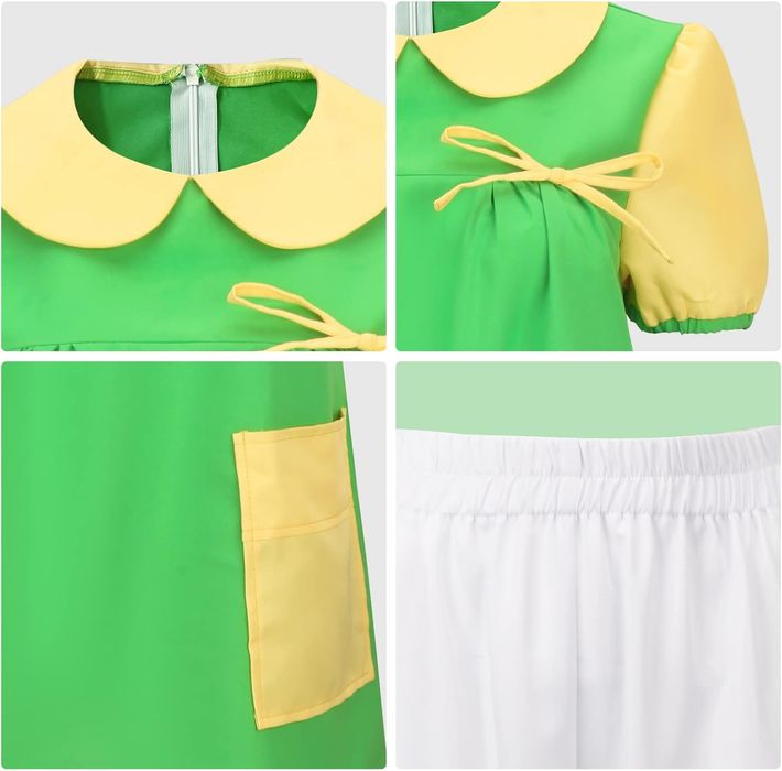 Strój Karnawałowy Chilindrina dla Dorosłych Rozmiar L