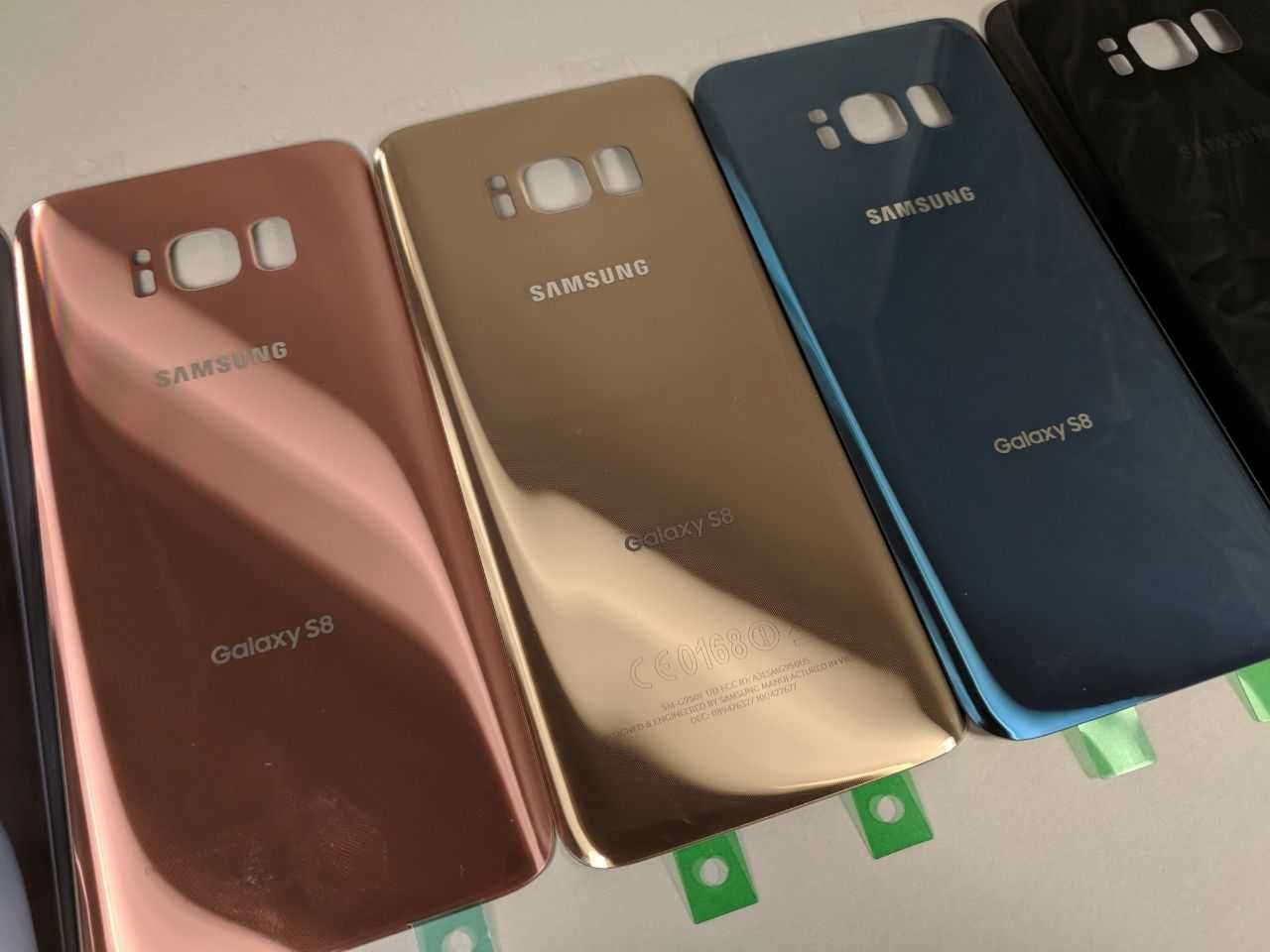 задня кришка для Samsung Galaxy S8 скло зад задняя крышка s8 g950