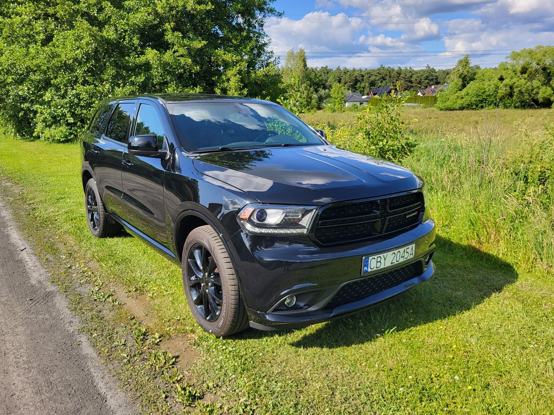 Dodge Durango Dodge Durango SXT BLACKTOP 4x4 3.6 V6 (bez LPG) - wers 6 osobowa