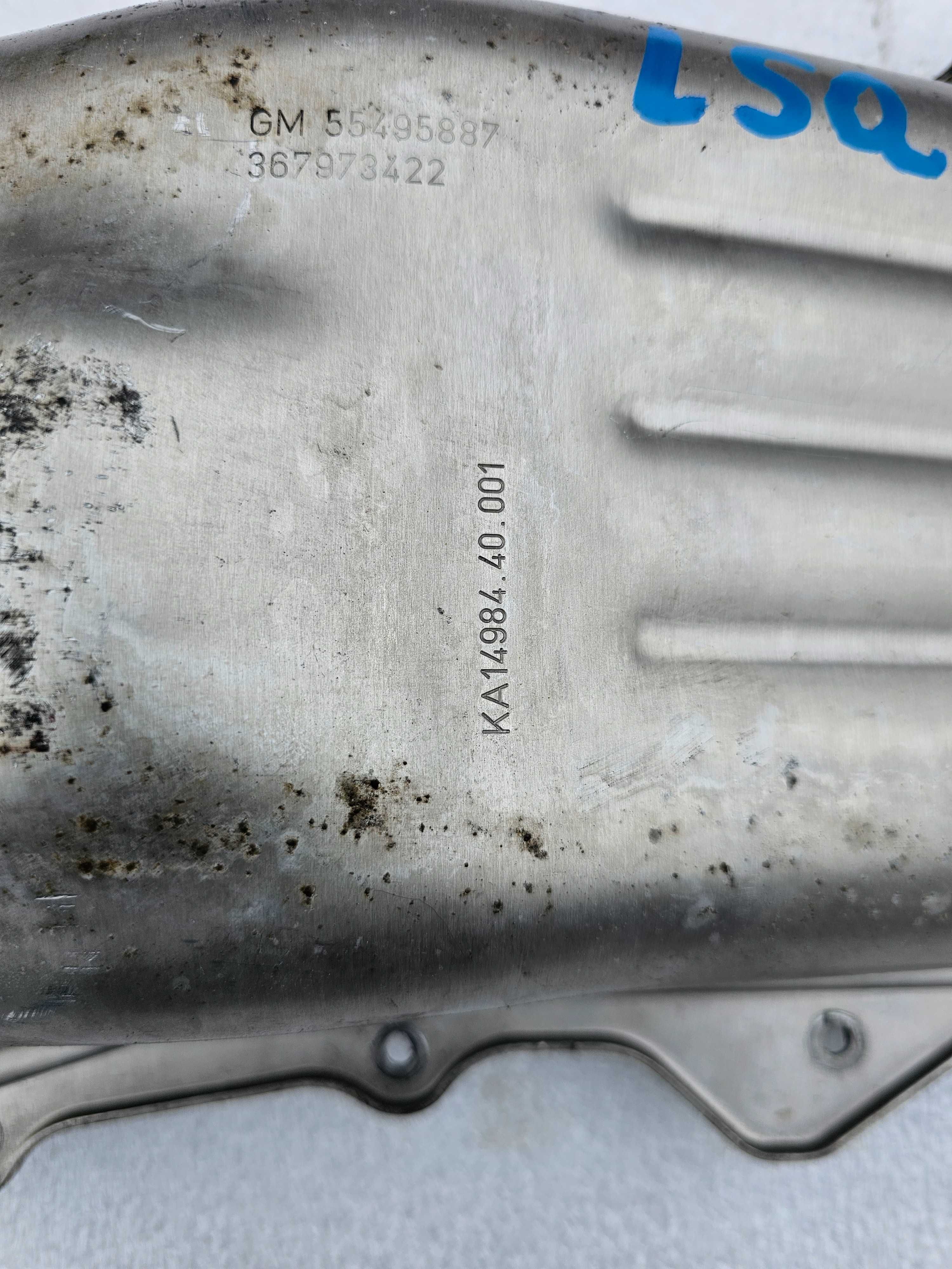 Miska Olejowa Opel Insignia B 2.0 CDTI Kod Silnika LSQ
