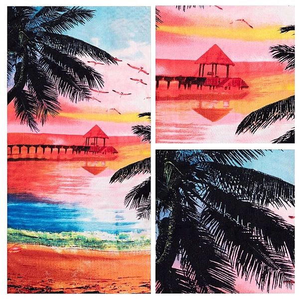 Ręcznik Plażowy HOLIDAY Szybkoschnący 70x140