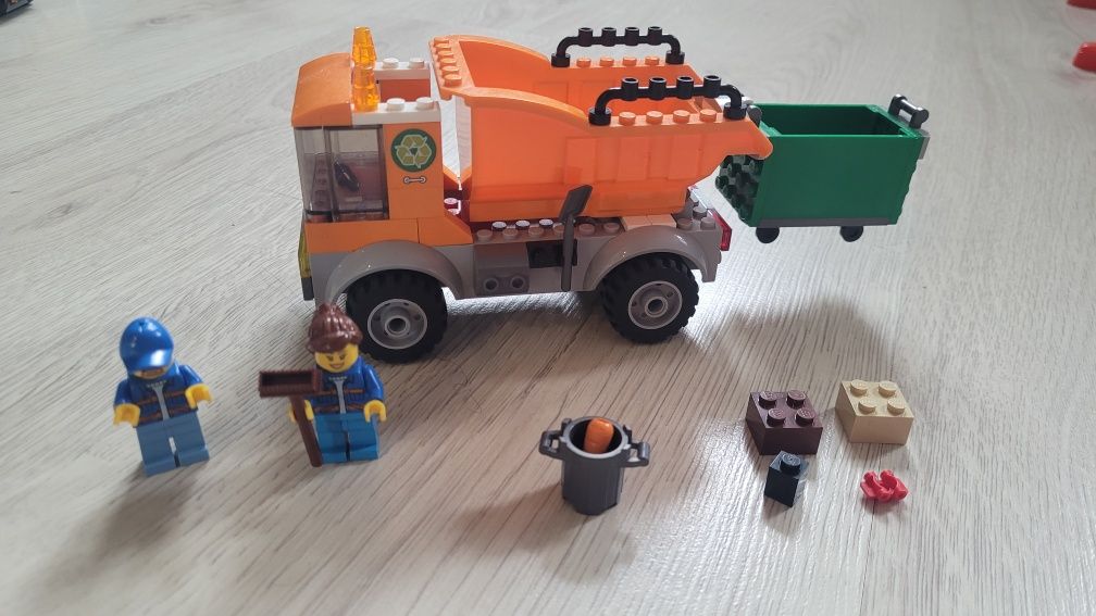 Lego City śmieciarka.60220.