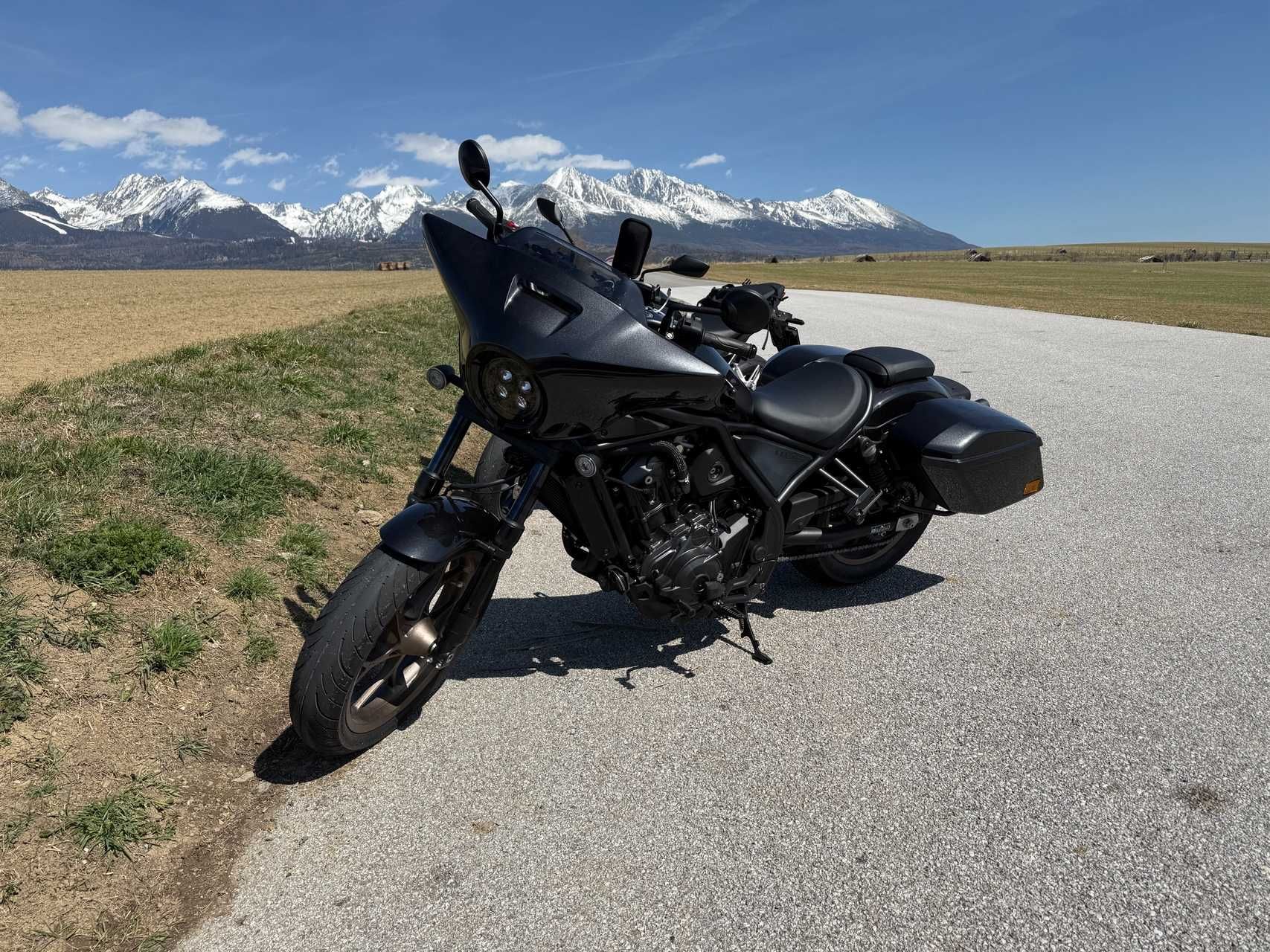 Wypożyczalnia motocykli – Wynajem Honda Rebel 1100 | Wynajmij choppera