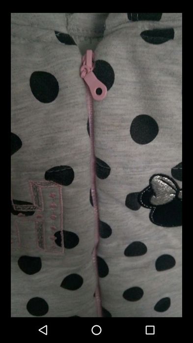 Bezrękawnik dla dziewczynki