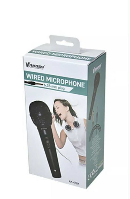 Mikrofon nowy VAKOSS