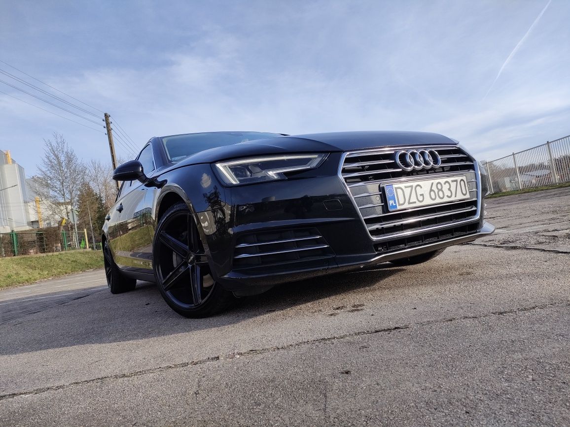 Audi A4 B9 2.0TDI 190KM