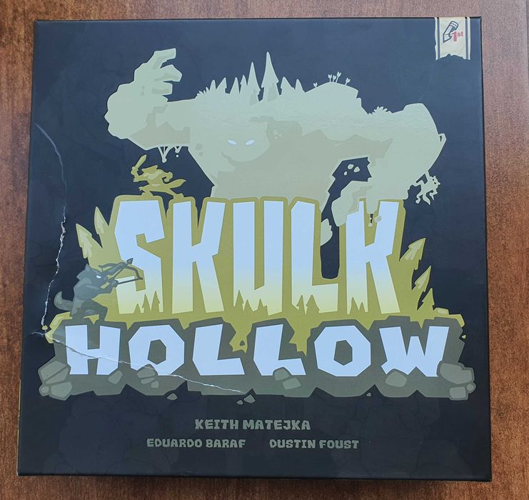 Skulk Hollow, gra planszowa, EN