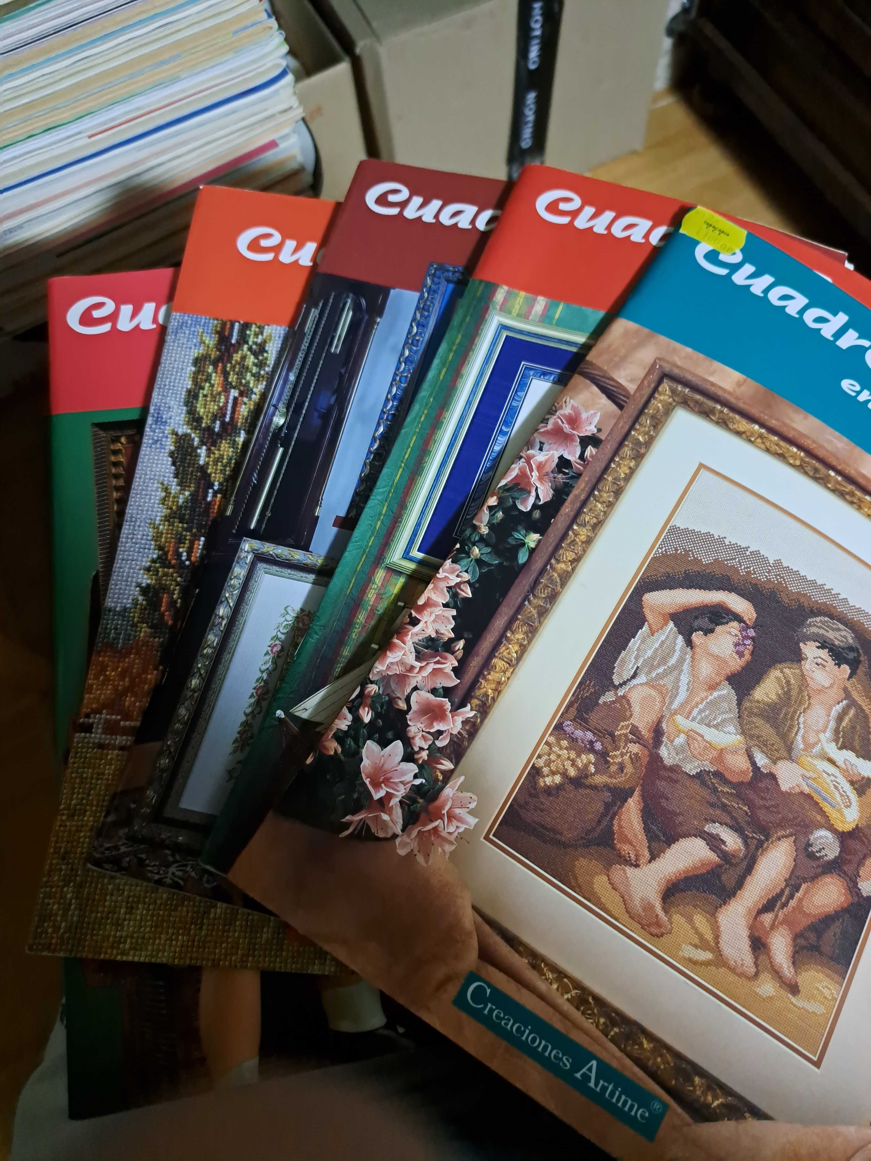 Revistas de ponto cruz