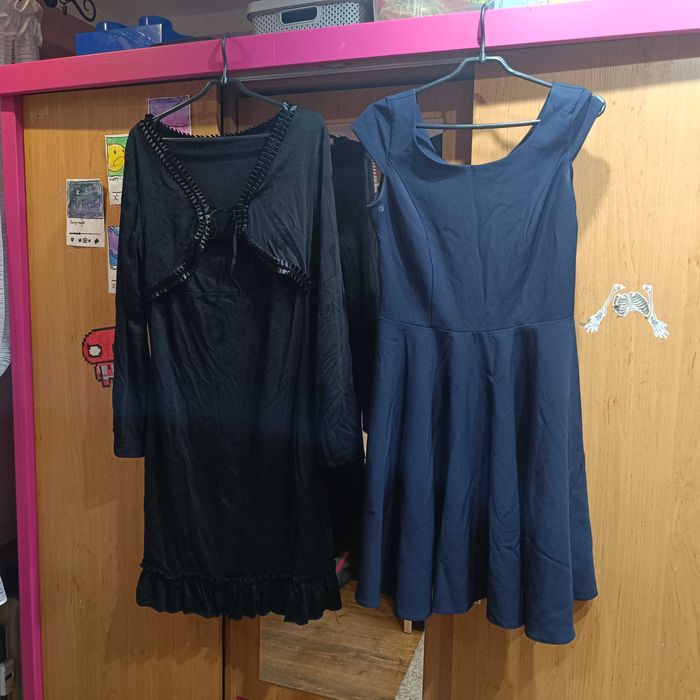 Mega paka ubrań damskich - rozmiar 40 L - Zestaw sukienek 8 szt