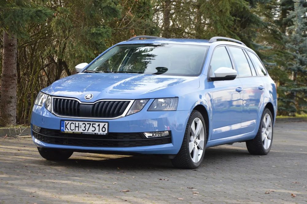Skoda Octavia Netto 26000 / PIĘKNA / lift / faktura VAT 23 / ZIMÓWKI