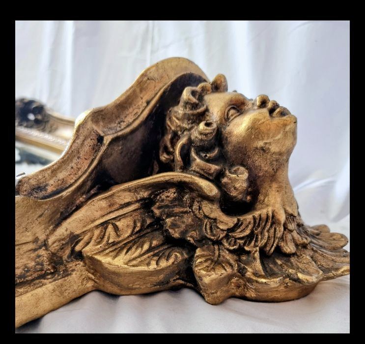 Espelho de parede antigo