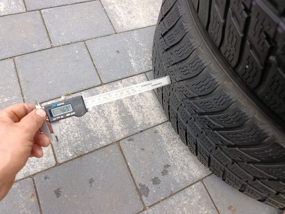 Резина шини 235/55 r18 Nokian WR SUW 3 2019 р.в