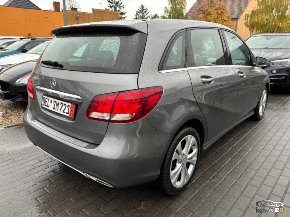 Бампер передній MERCEDES B-Class W246 розборка Мерседес Б Клас В246