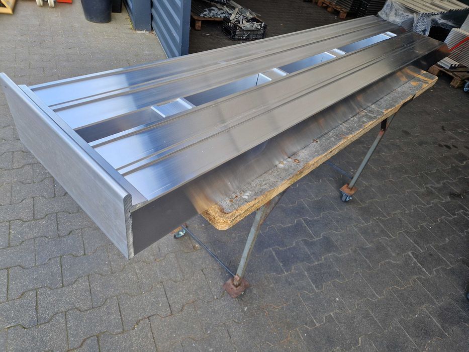 Najazdy aluminiowe ALTRAP 2,4m 28t najlepsze ceny HURT - DETAL