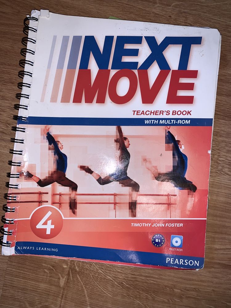 Next move teacher’s book 4
