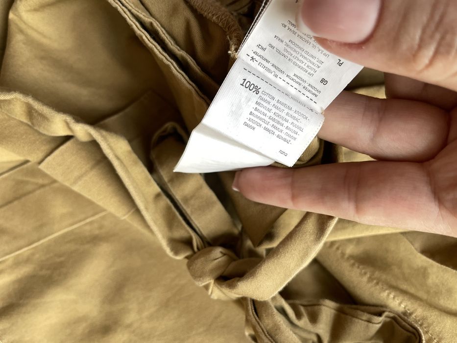 Spódnico spodenki beżowe