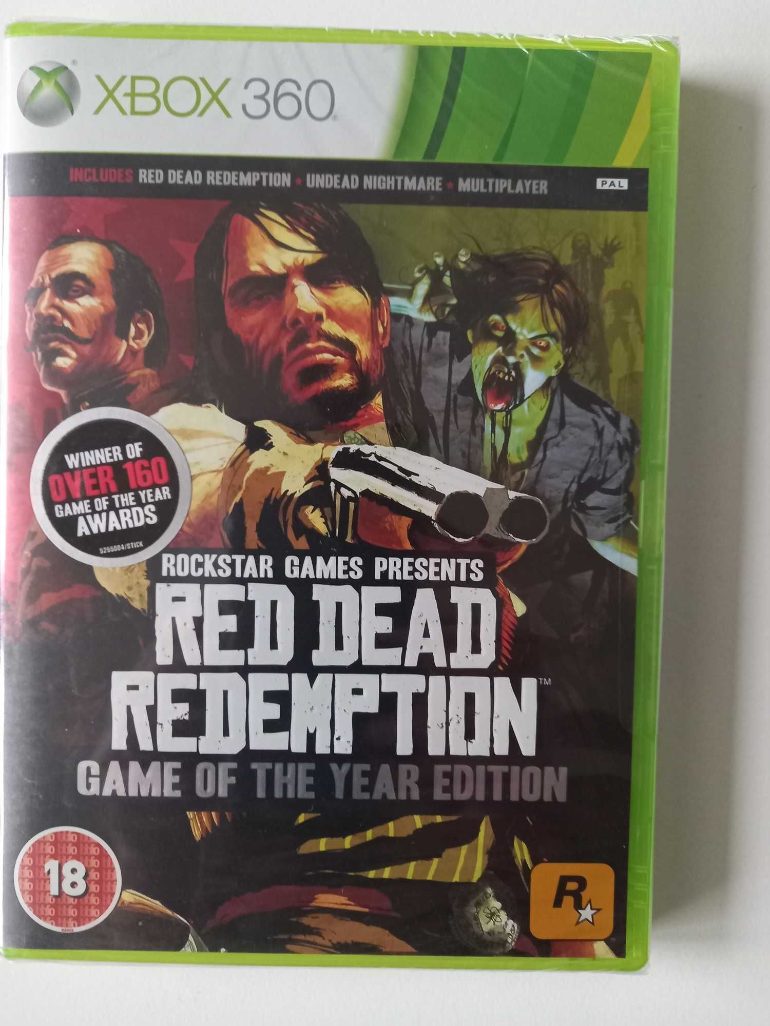 Red dead redemption GOTY folia