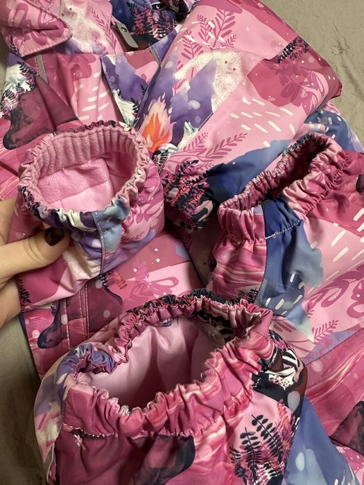 Комбінезон Reima Puhuri Extra 74 розмір,від -10 до -30С