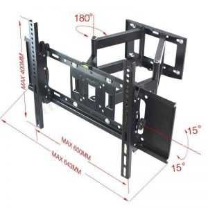 40"-65" Кронштейн для телевизора с поворотом V-Star JX-600