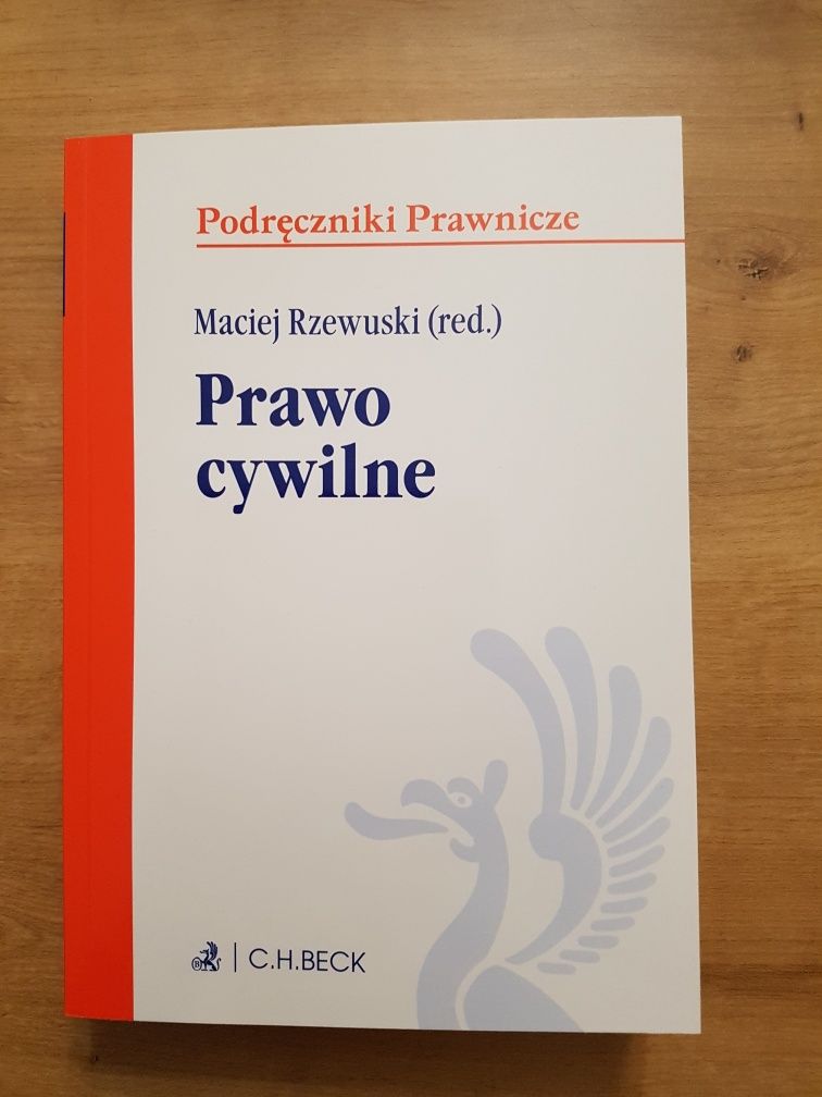 Prawo cywilne. Maciej Rzewuski