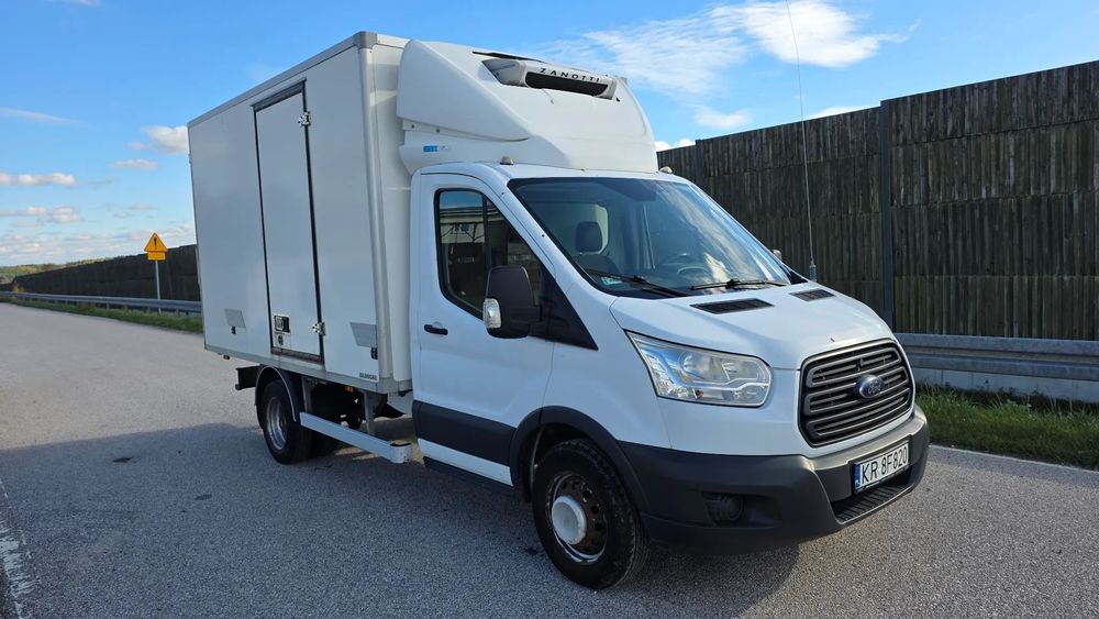 Ford Transit  Mroznia