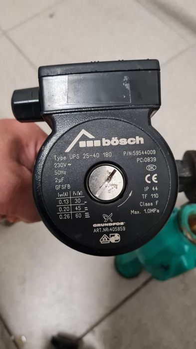 Pompy Co grundfos uper 20-70 F1 130