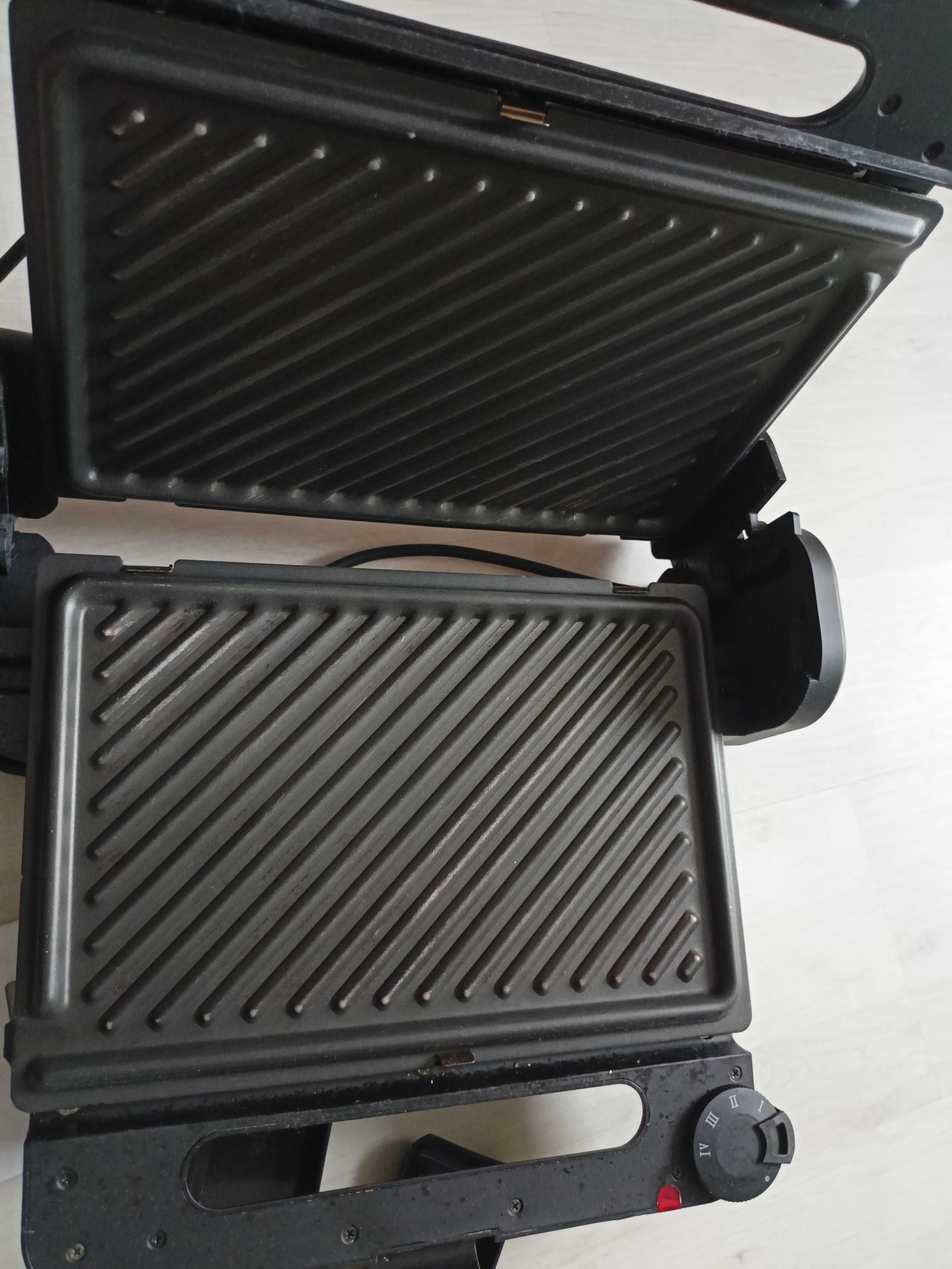 grill elektryczny marki MPM Product_model MGR-04M_używany_sprawny