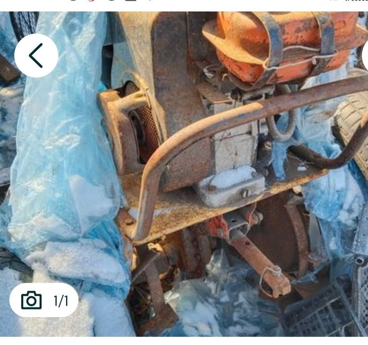 Продам мотоблок Нива МБ-1.