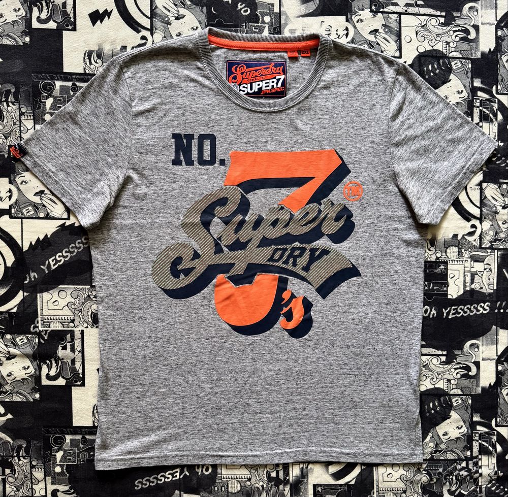 Футболка Superdry Super Seven 2XL