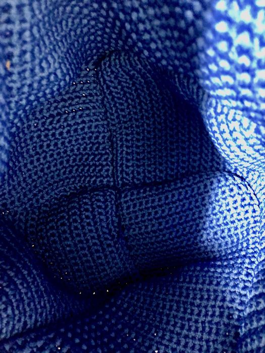 PROMOCJA !!! CHABROWA TOREBKA ze sznurka hand made