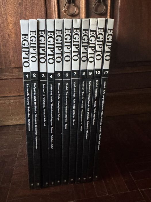 Coleção livros egipto