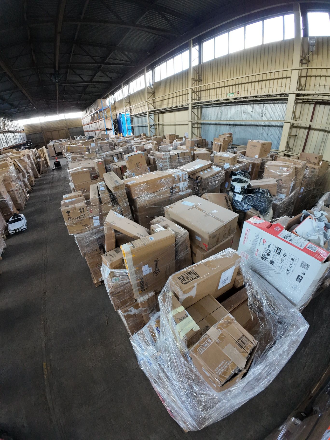 Bezpośredni Importer Zwrotów Konsumenckich Mix Palet Amazon