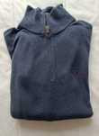 Camisola gola alta com fecho Malboro
