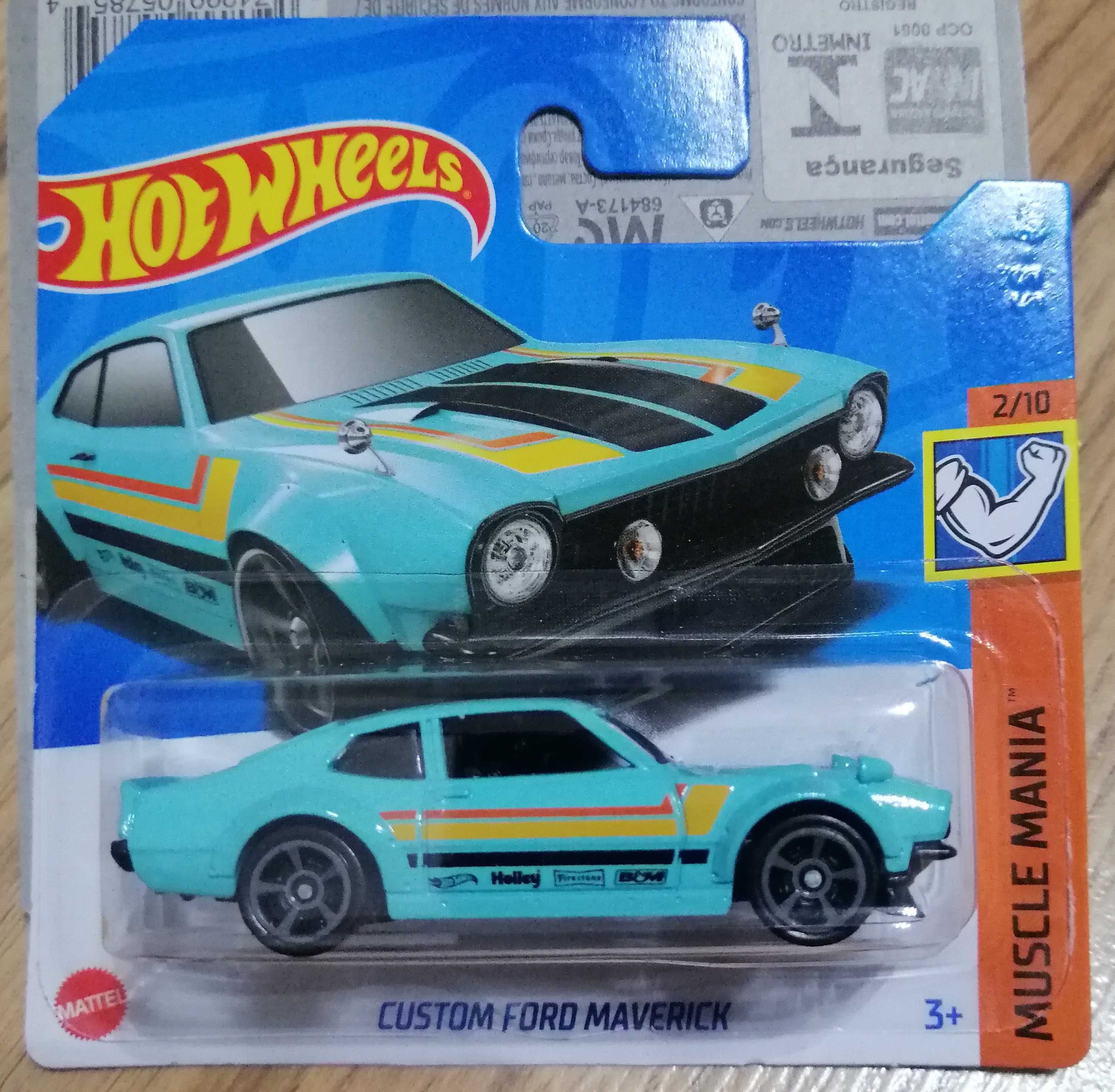 hot wheels custom ford maverick hot