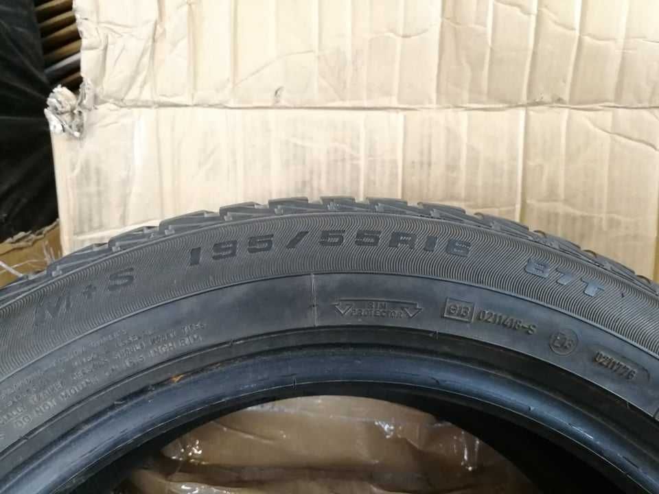 Opona zimowa ESA+ TECAR Super Grip 195/55R16 87T POJEDYNKA 1szt