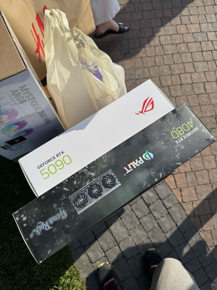 ИГРОВАЯ RTX 4080 16Gb Palit GameRock OC видеокарта с коробкой КИЕВ