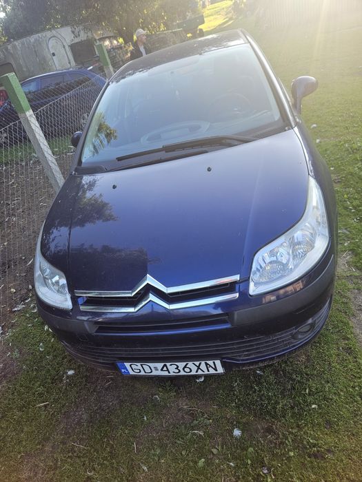 Citroen c4  na chodzie