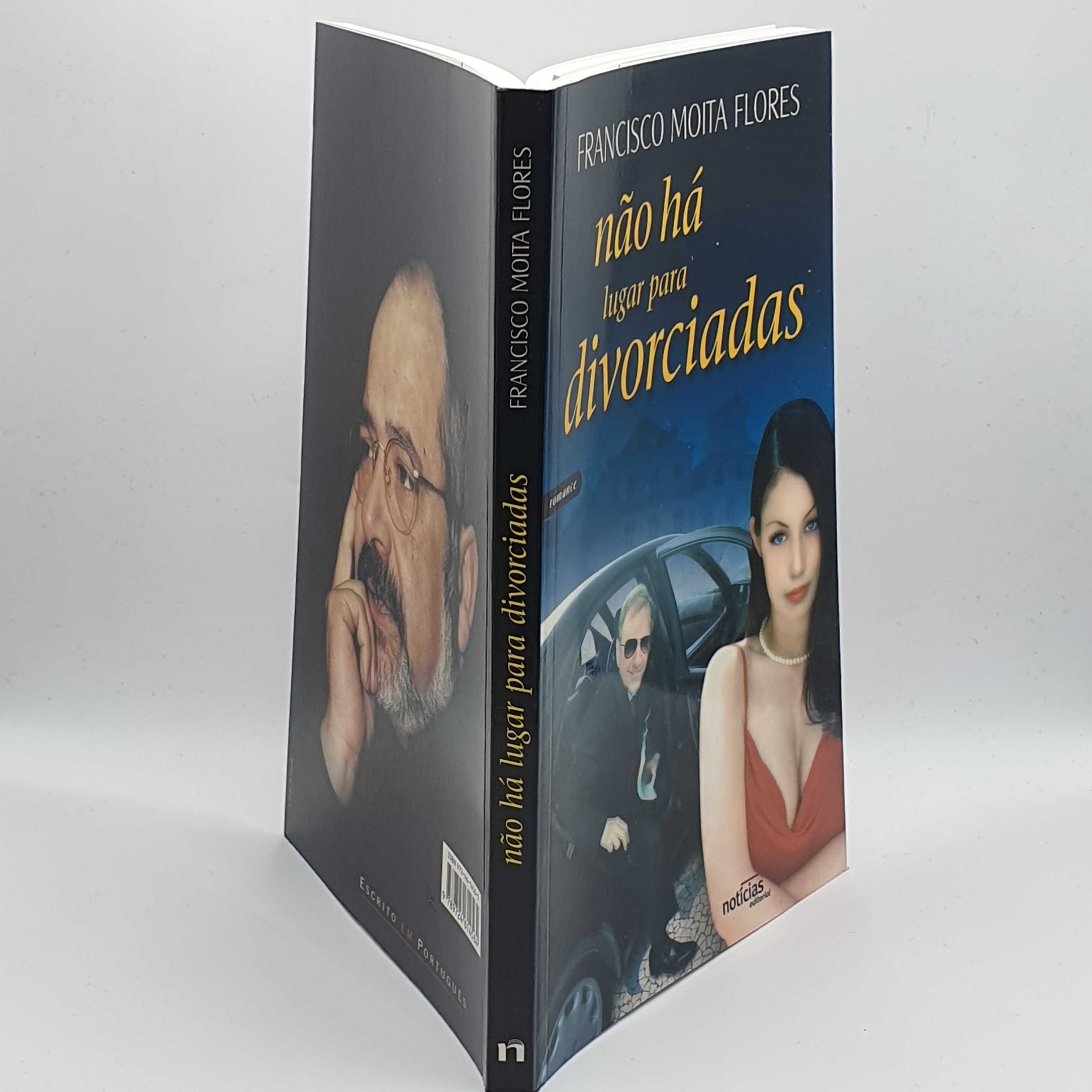 Livro Ref-PAR3 - F. Moita Flores - Não Há Lugar Para Divorciadas