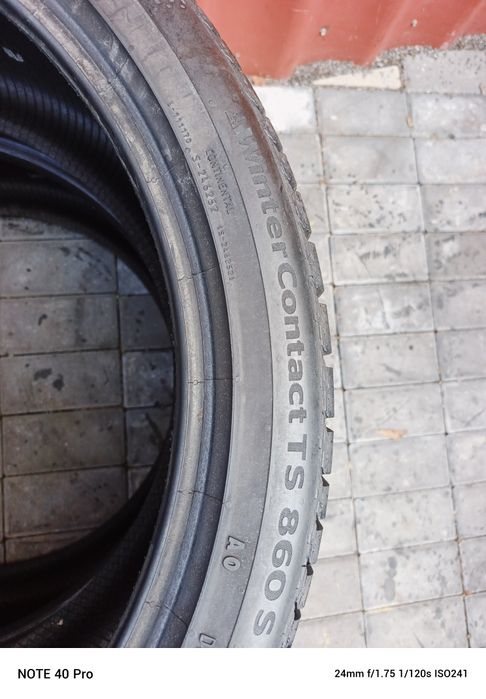 Opony 285/35/22  Continental winter contact TS 860S