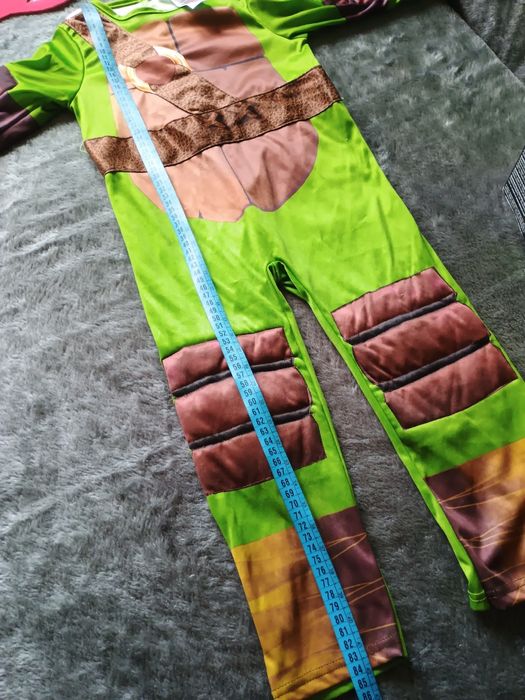 Kostium dla dzieci Wojownicze Żółwie Ninja unisex