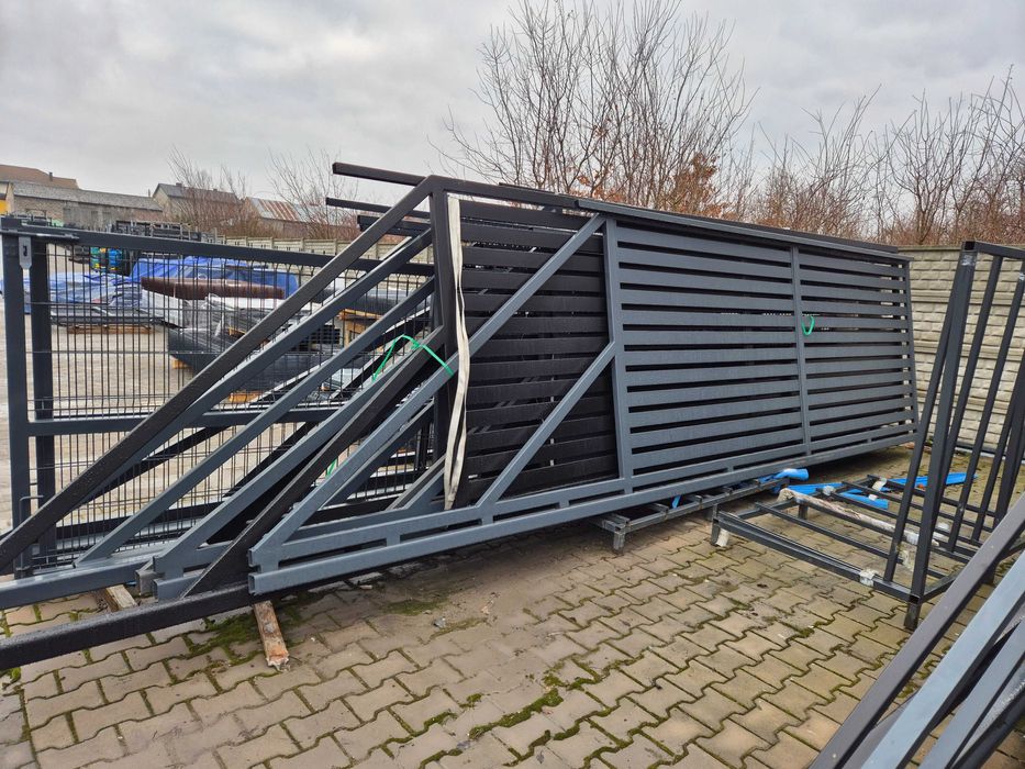 Bramy Furtki Panel 3d Transport Montaż dostawa 48h