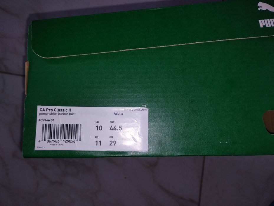 Кросівки Puma CA PRO CLASSIC 2 44.5