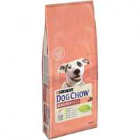 Dog Chow Sensative 14 кг з лососем для собак. Преміум Корму Purina