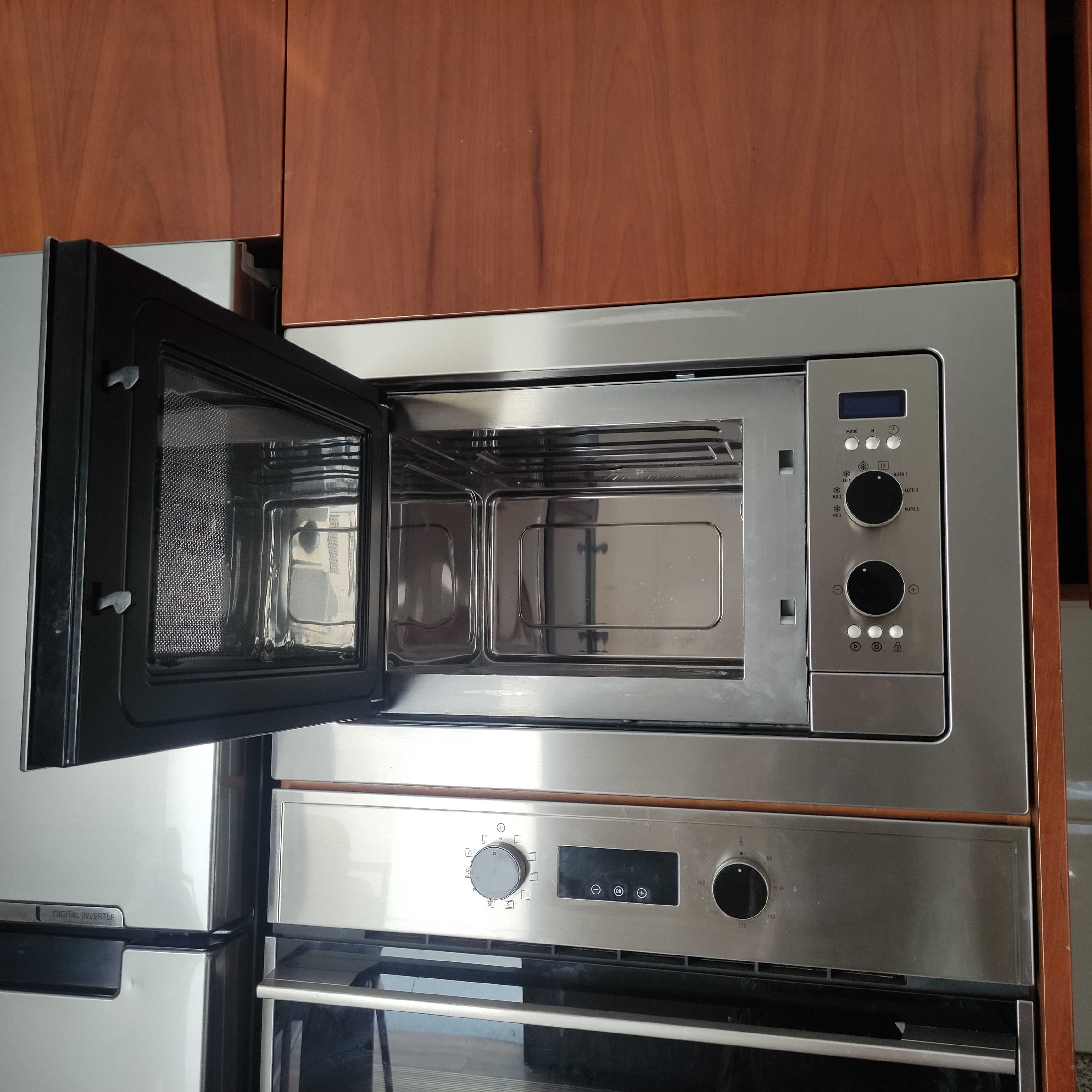 Microondas Teka MS 620 BIS em Inox de Encastre