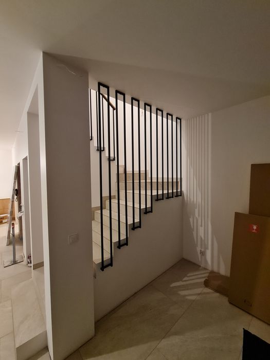 balustrady szklane balustrady metalowe loftowe